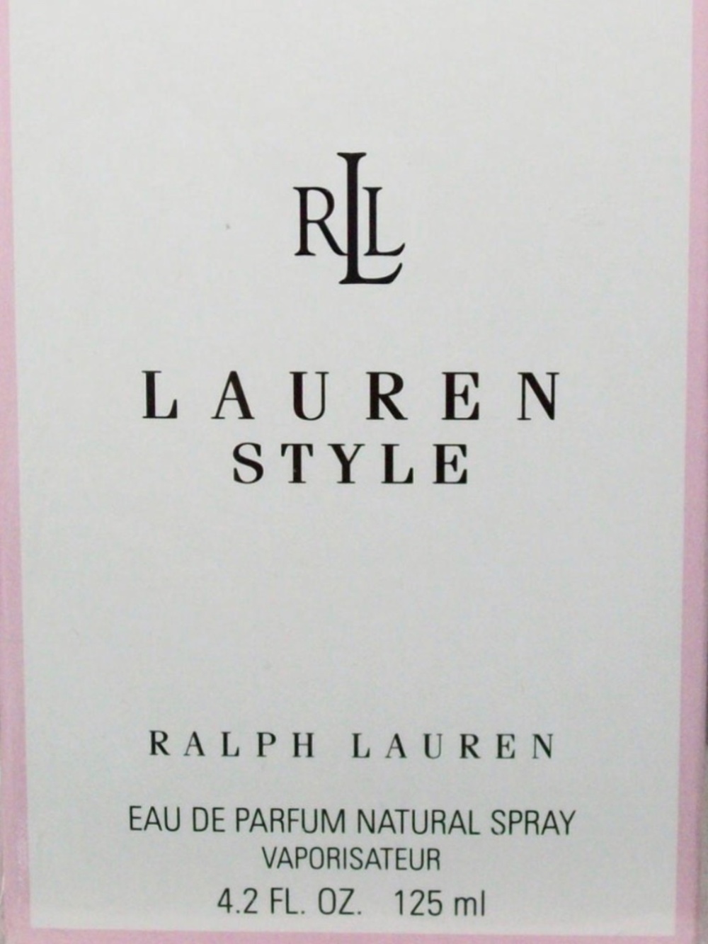 Lauren Style by Ralph Lauren 4.2 fl. oz. EDP